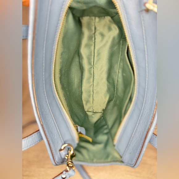 Coach Taylor Eyelet Satchel - Picture 10 of 10